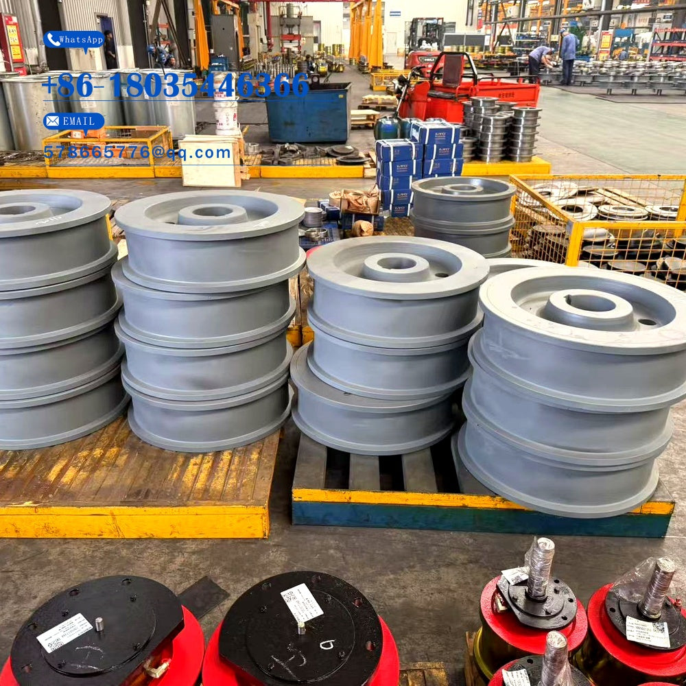 Overhead Crane Wheelset Forging – Overhead Crane & Traveling Crane Wheelset
