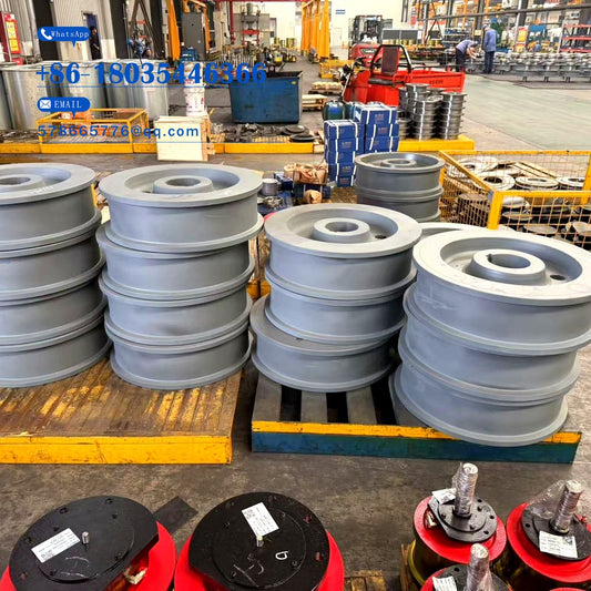 Overhead Crane Wheelset Forging – Overhead Crane & Traveling Crane Wheelset
