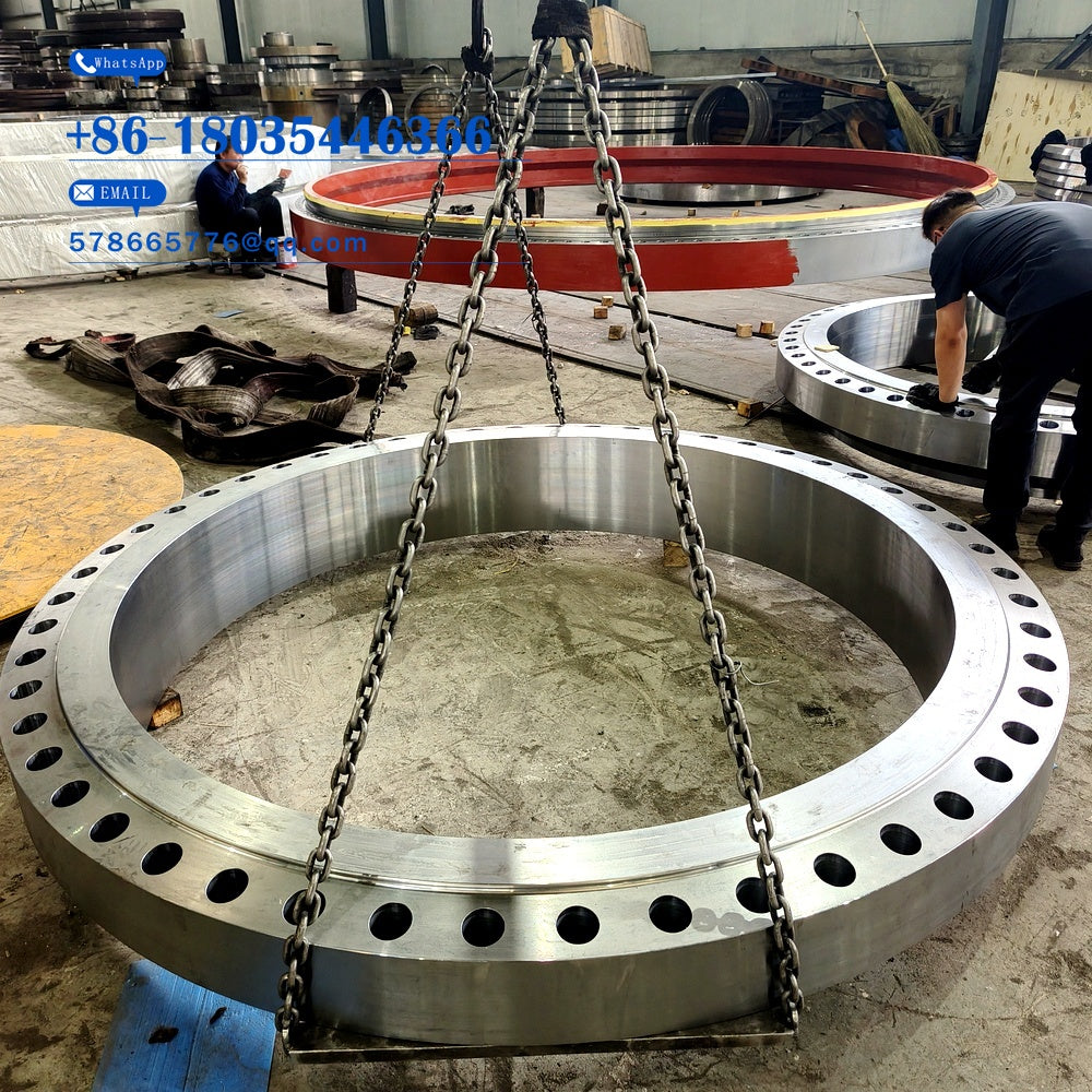 EN1092 Standard Flange Forging – European Standard Pipe Flange