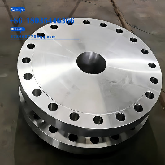 O-Ring Groove Blind Flange – Elastomer Seal