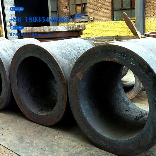 Heavy-Duty Tube Mold Forging Blanks – Thick-Wall Cylindrical Forgings, Semi-Finished Rough Forged Rings