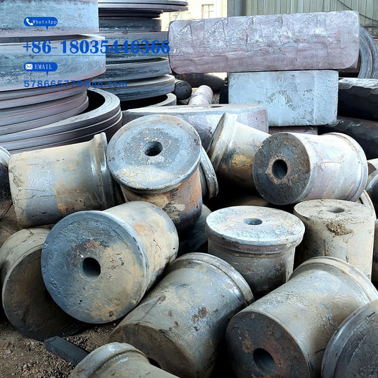 Precision Machined Cylindrical Forgings – CNC Turned Tube Mold Sleeves