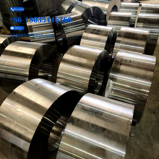 Tube Mold Forging Blanks In Stock – Thick-Wall Cylindrical Forged Sleeves