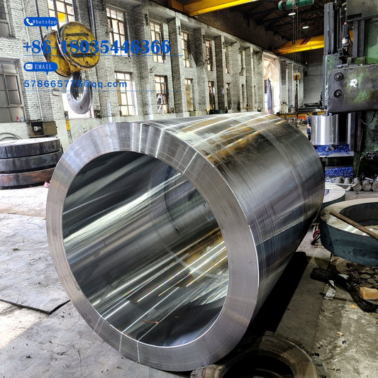 Large Bored Cylindrical Forging – Precision Inner Bore Machining