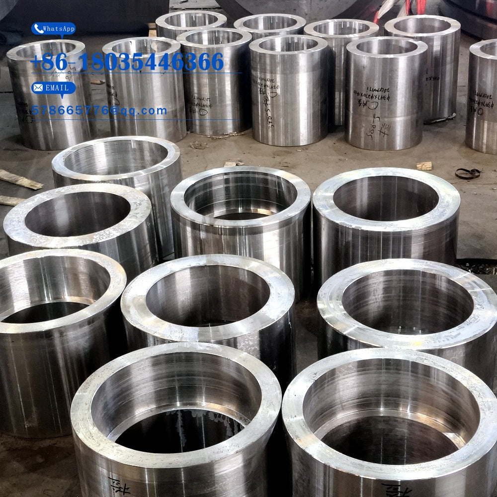 Precision Forged Piston Rod Sleeves