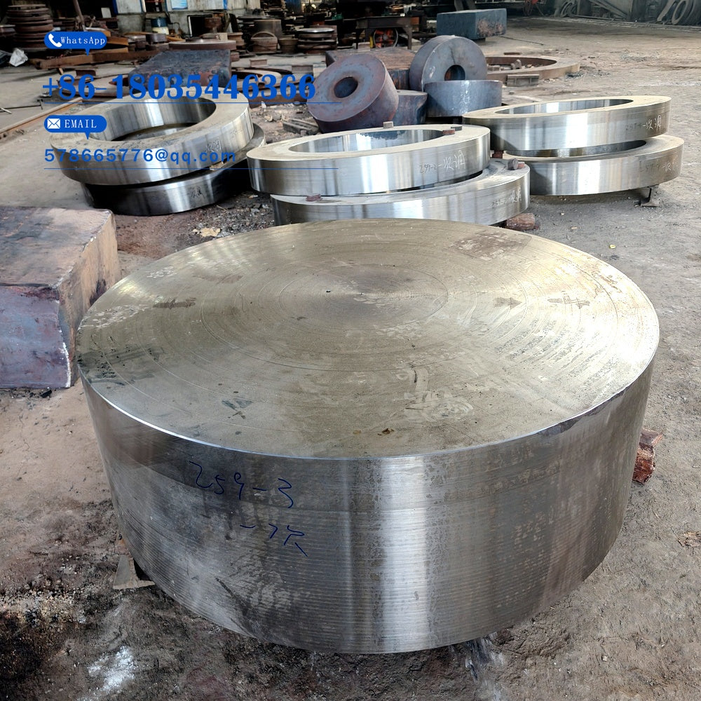 Conveying Pipe Tube Sheet Forging – Pipe-Type Heat Exchanger Tube Sheet