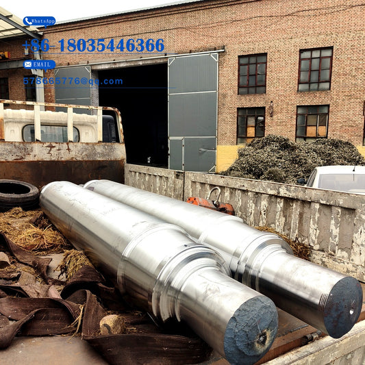 Cr5 High-Alloy Support Roller Forging – High-Precision Cold Mill Backup Roll