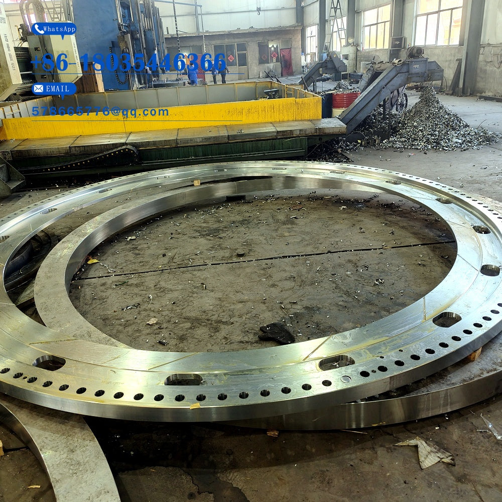 Large Galvanized Flange Forging – Hot-Dip Galvanized Anti-Corrosion