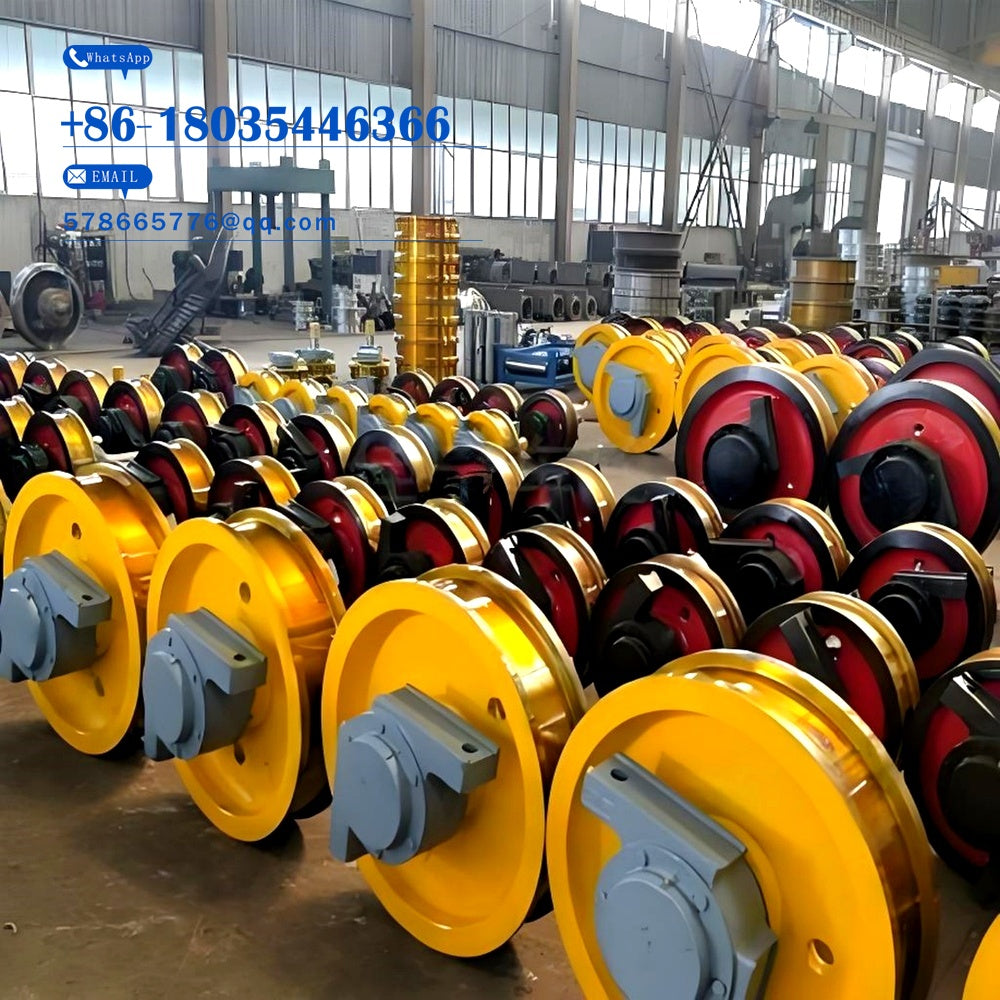 Precision Overhead Crane Wheelset Forging – High-Precision Crane Wheelset