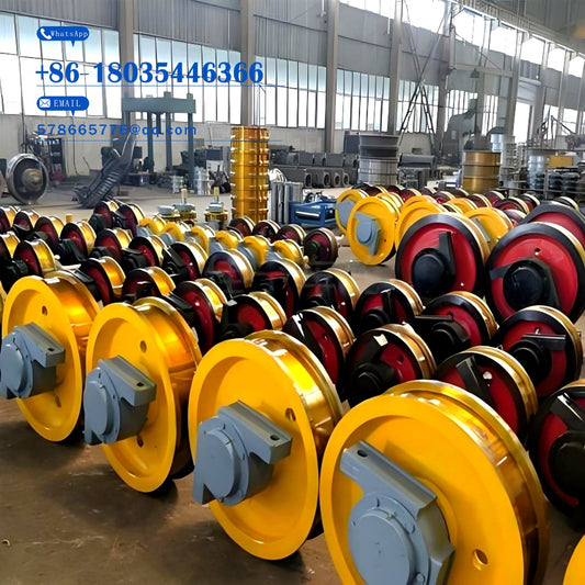 Precision Overhead Crane Wheelset Forging – High-Precision Crane Wheelset