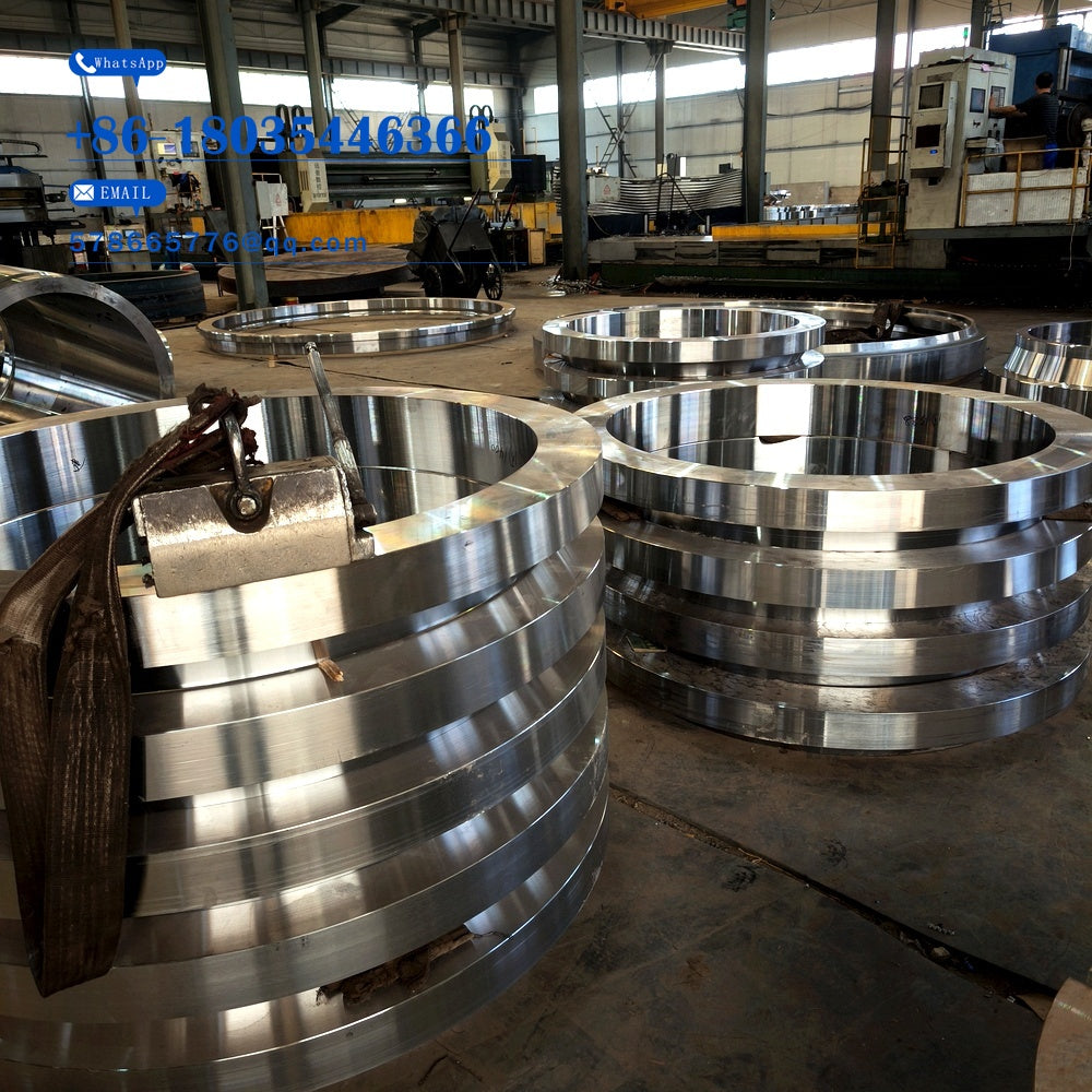 Expander Flange Forging – Reducer Connection Flange
