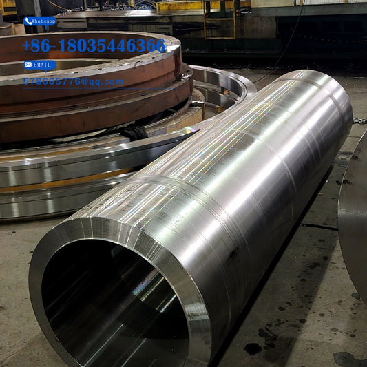 Extra Long Precision Machined Tube Mold Forging – Large L/D Ratio Cylindrical Sleeve