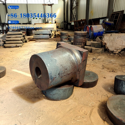 Flanged Cylindrical Forging Blank – Stepped Tube Mold with Square Flange