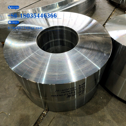 21CrMo10 Machined Socket Section – Tapered Cylindrical Forging, Precision CNC Turned Alloy Steel Sleeve