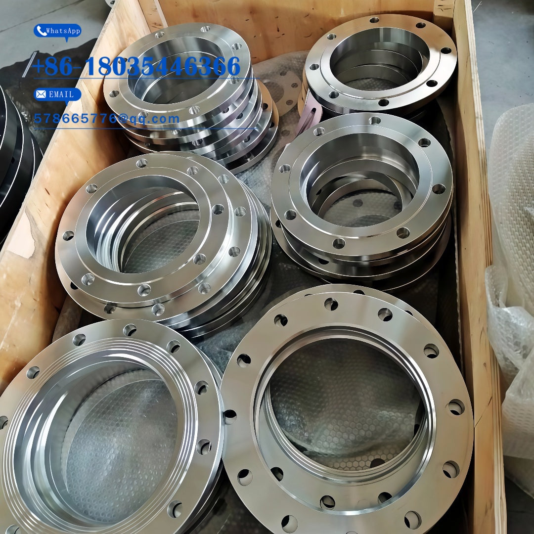 316L SS RTJ Flange – Ring Joint Type