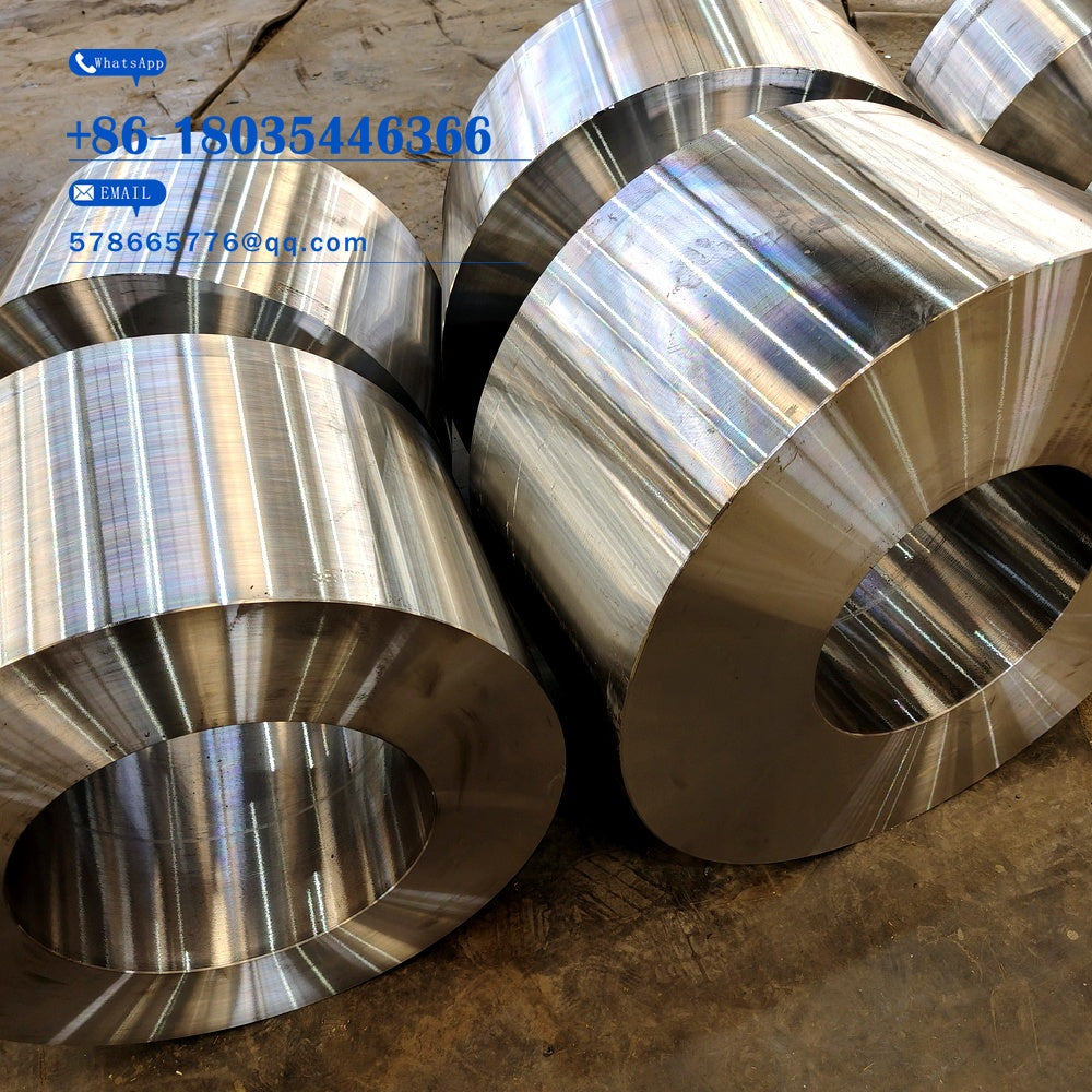 Thick-Wall Forged Steel Tube Mold Sleeve – Heavy Duty Cylinder Forging