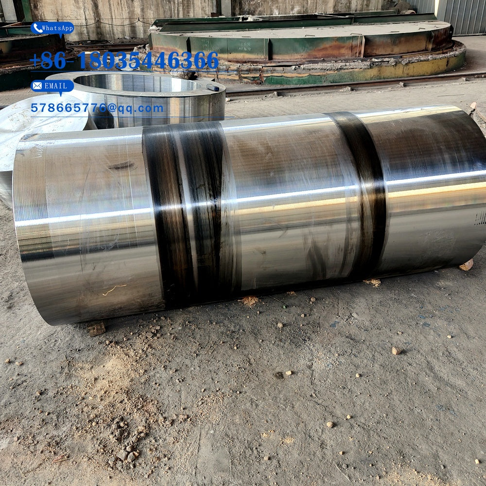 Large Forged Steel Tube Mold – Stepped Cylinder Industrial Forging