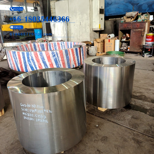 Heavy-Wall Forged Steel Cylinder – Large Bore Tube Forging for Industrial Use