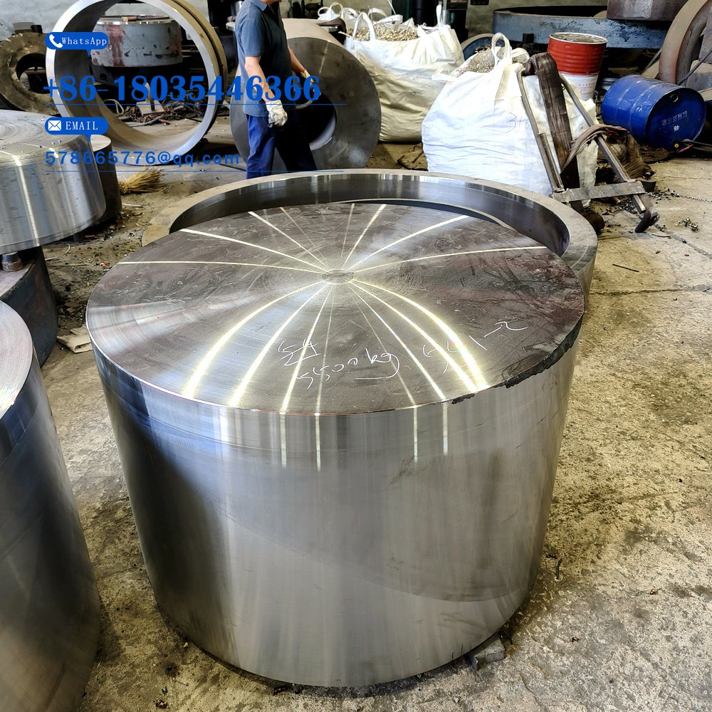 Corrosion Resistant Blind Plate Forging – Chemical & Marine Pipe Blind Flange