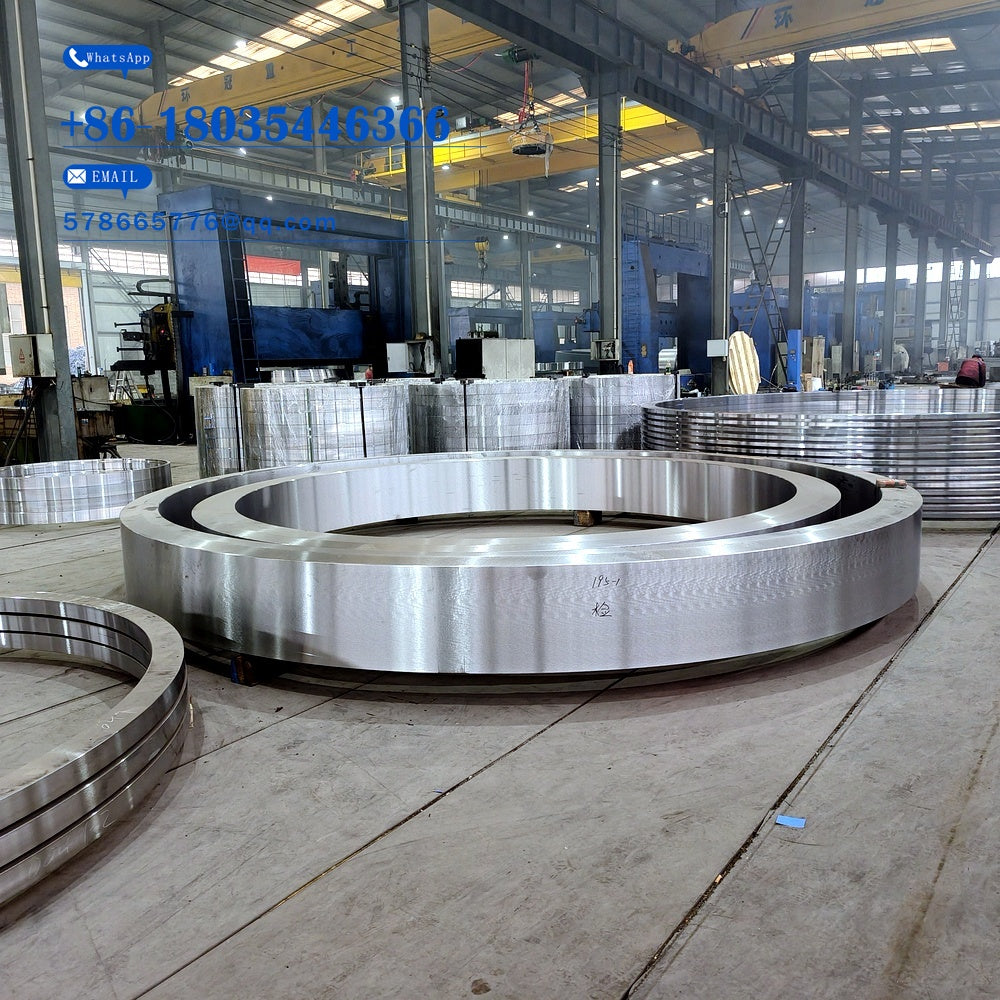 Large High Hub Flange Forging – High Hub Weld Neck Flange