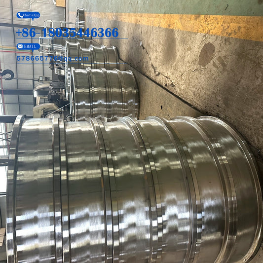 Port Crane Wheelset Forging – STS Crane, RTG & Port Machinery Wheelset