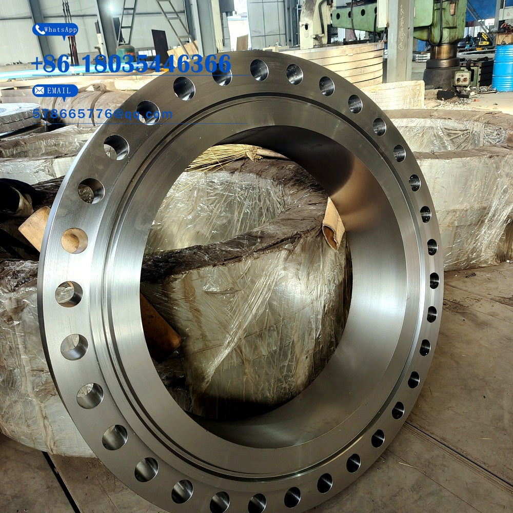 F53 Super Duplex Steel Flange Forging – 2507 Material Flange