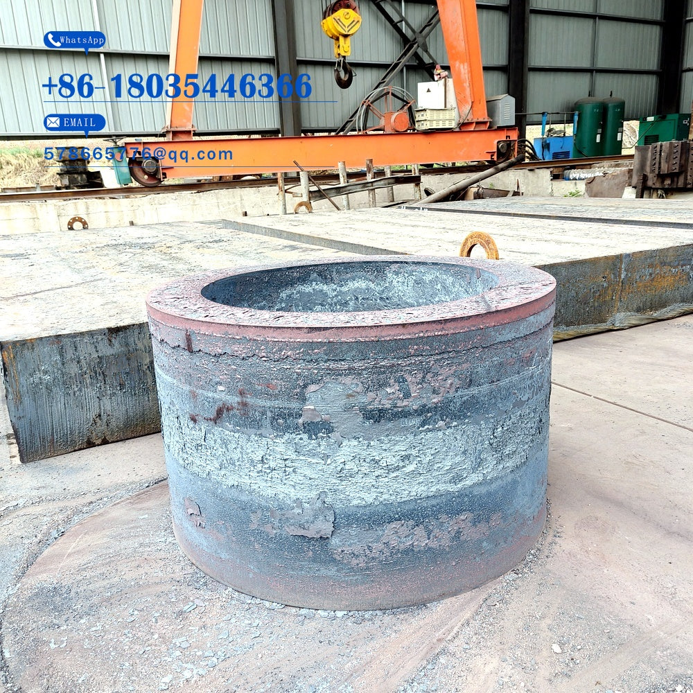 Large Forged Steel Upper Spindle Sleeve – Heavy Cylinder Forging Blank