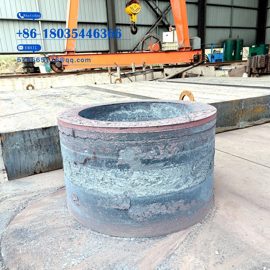 Large Forged Steel Upper Spindle Sleeve – Heavy Cylinder Forging Blank