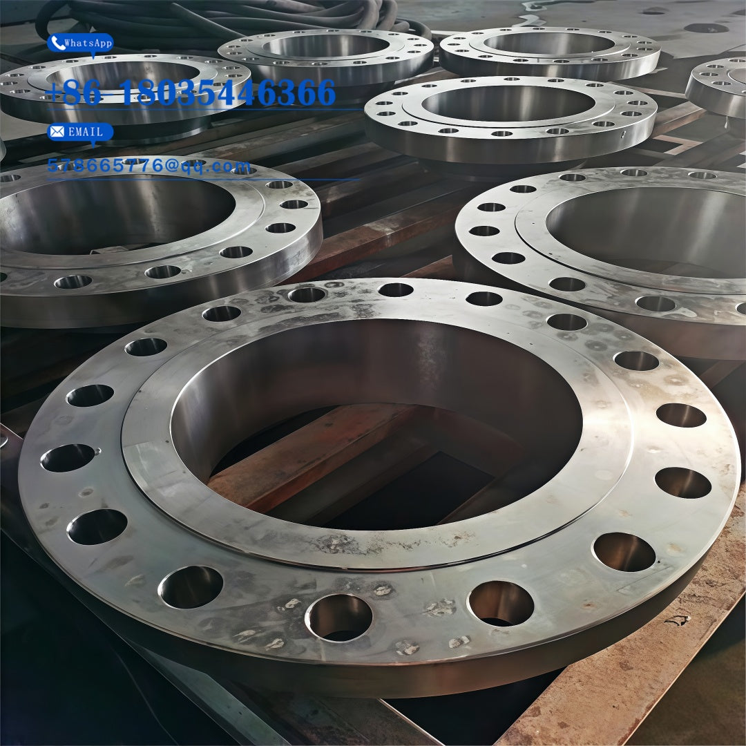 GOST 03Kh21N21M4GB Flange – Super Austenitic