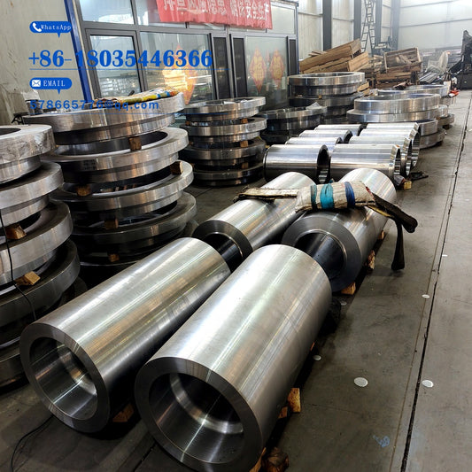 Forged Steel Vertical Mill Roll Sleeve – Precision Machined Bulk Supply