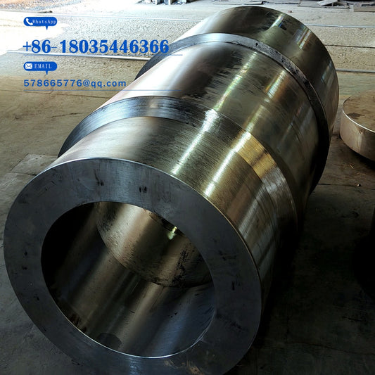 Forged Steel Pressure Vessel Outer Wall Cylinder – Heavy Thick-Wall Shell Forging