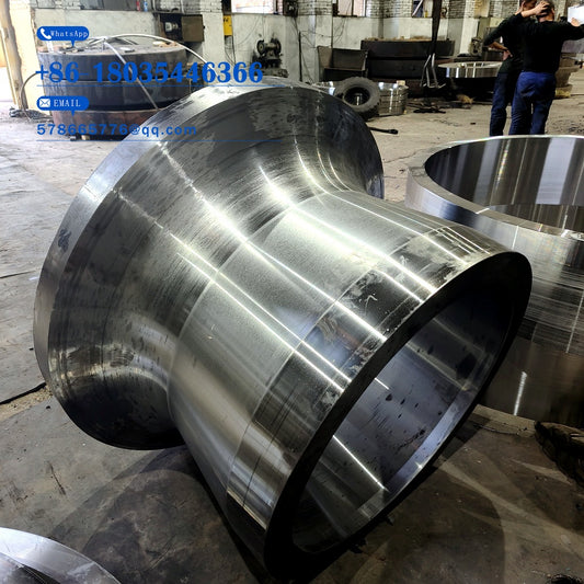 Forged Steel Wear-Resistant Bushing – Barrel-Profile Heavy Duty Sleeve Forging