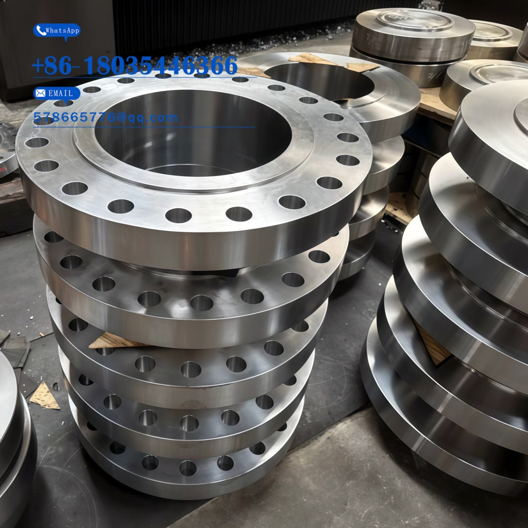 Pneumatic Conveying Flange – Wear Resistant