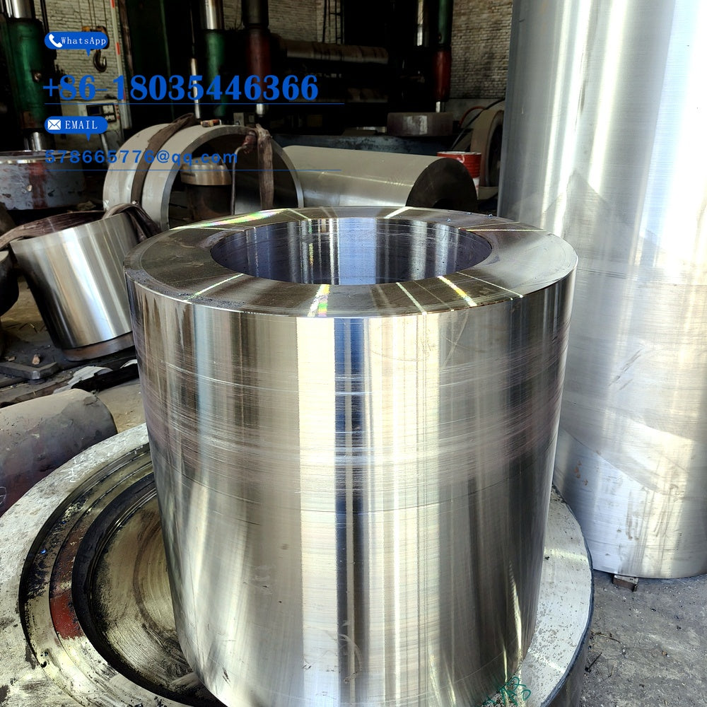 Forged Steel Heavy Duty Wheel – Thick-Wall Hub Cylinder with Precision-Machined Bore