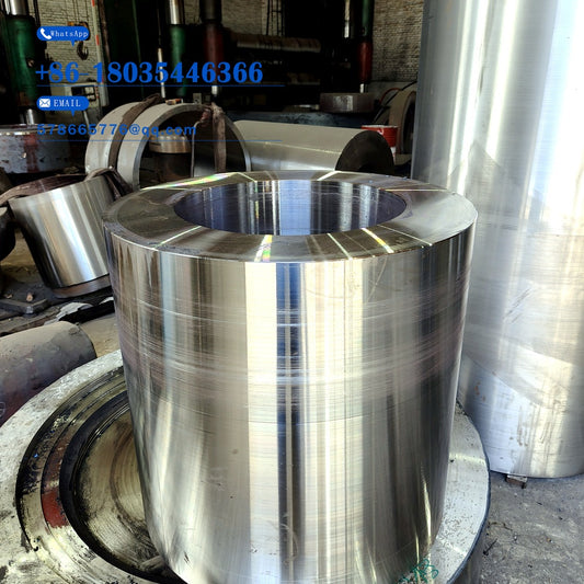 Forged Steel Heavy Duty Wheel – Thick-Wall Hub Cylinder with Precision-Machined Bore