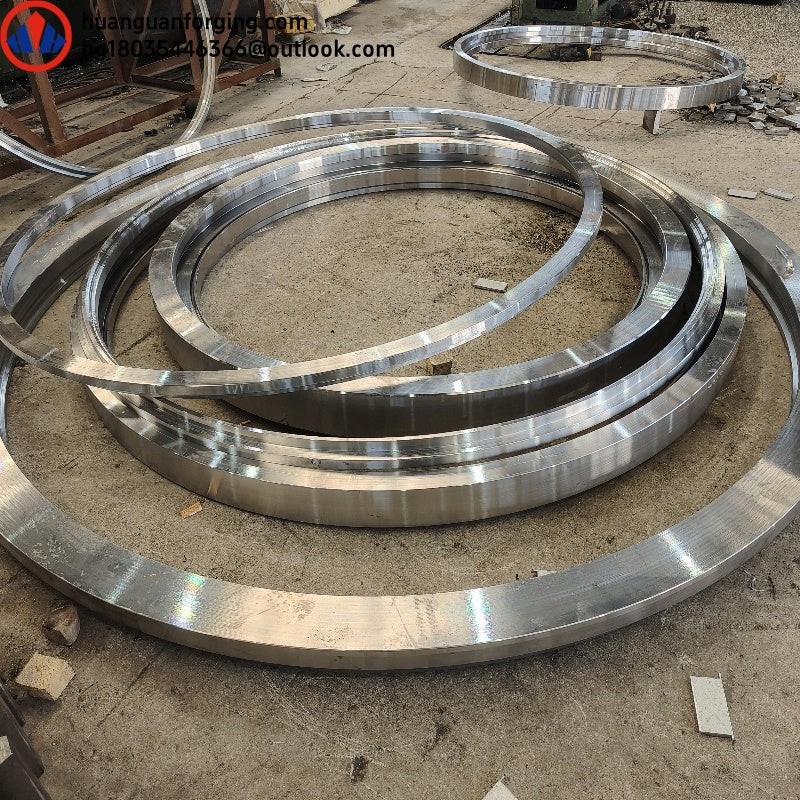 Equipment sealing ring forging