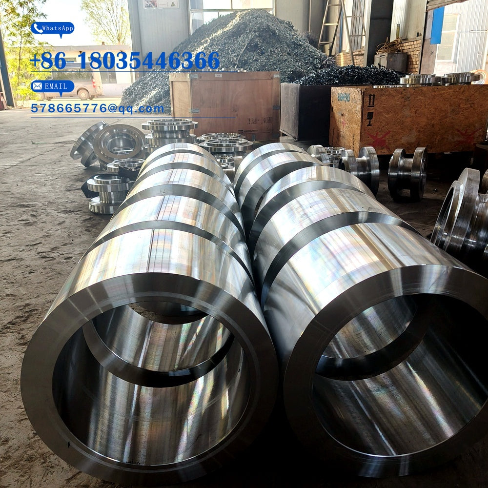 Precision Forged Roll Sleeves