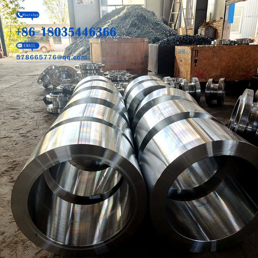 Precision Forged Roll Sleeves