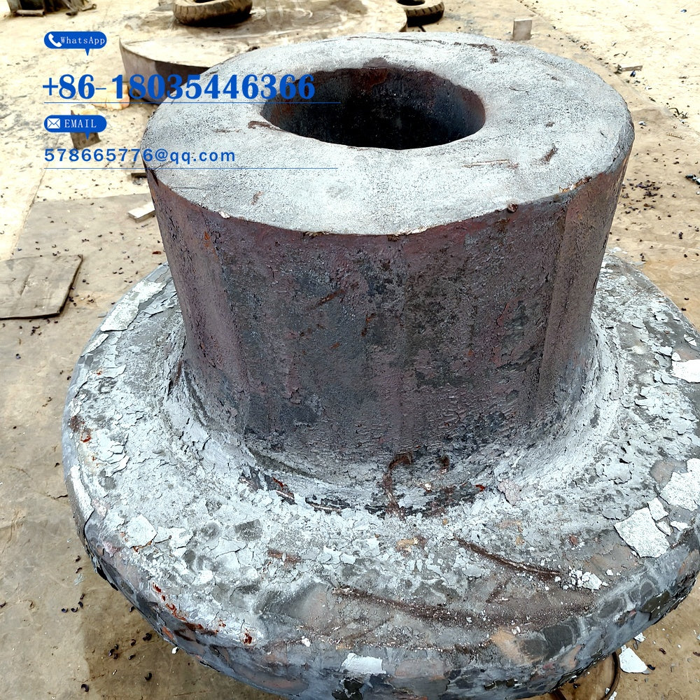 40Cr Roller Tube Forging – Mill Roll Body Forging