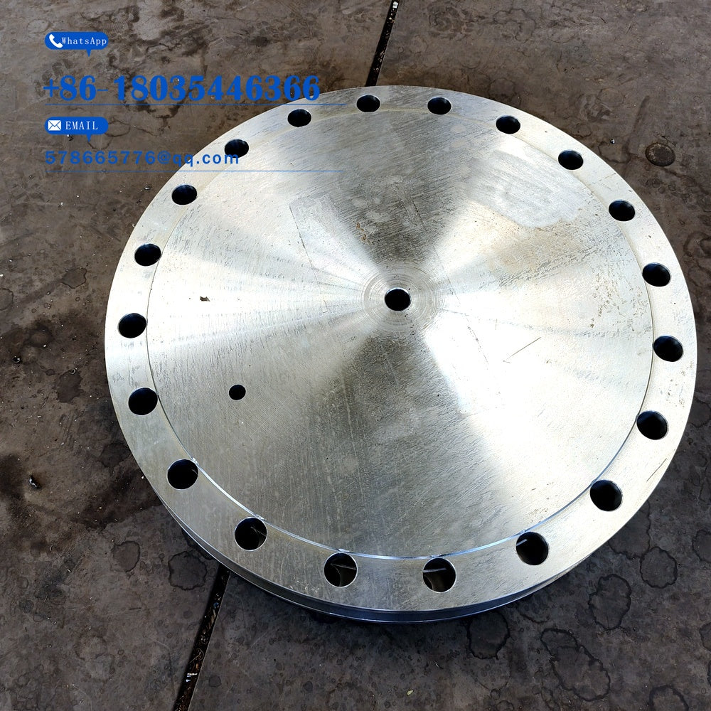 Corrosion Resistant Tube Sheet Forging – Chemical & Petrochemical Heat Exchanger Tube Sheet