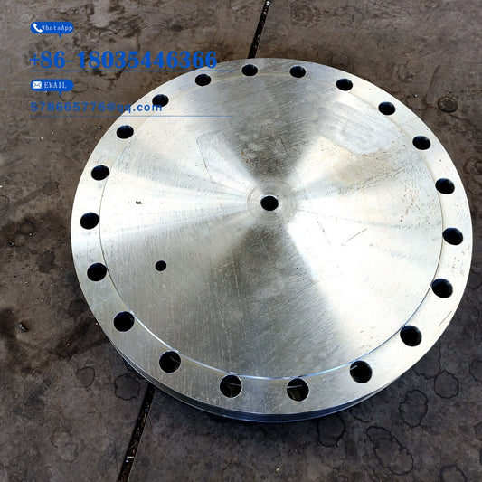 Corrosion Resistant Tube Sheet Forging – Chemical & Petrochemical Heat Exchanger Tube Sheet