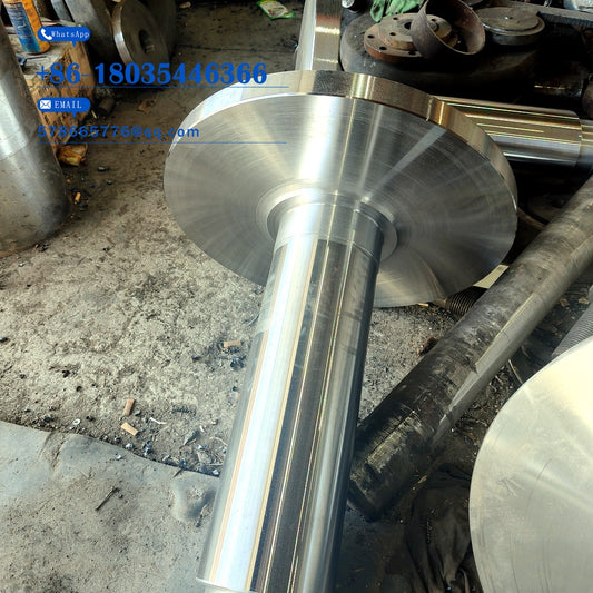 Crusher Rotor Main Shaft Forging – Hammer & Impact Crusher Rotor Core