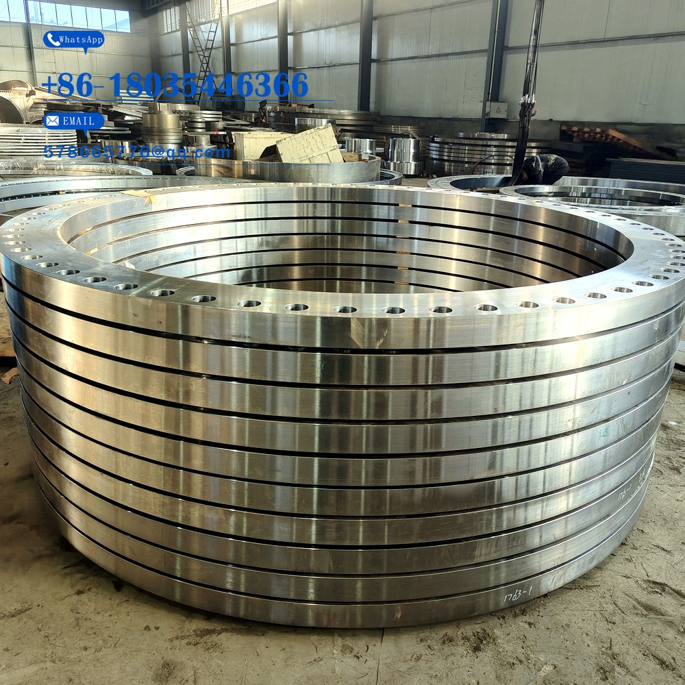 Large High Pressure Flange Forging – Ultra-High Pressure Pipe Flange