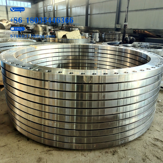 Large High Pressure Flange Forging – Ultra-High Pressure Pipe Flange
