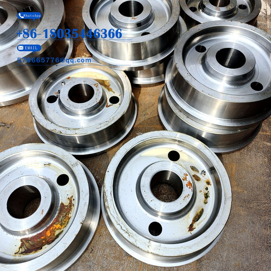 Port Machinery Wheel Forging – Dock & Port Handling Equipment Wheel
