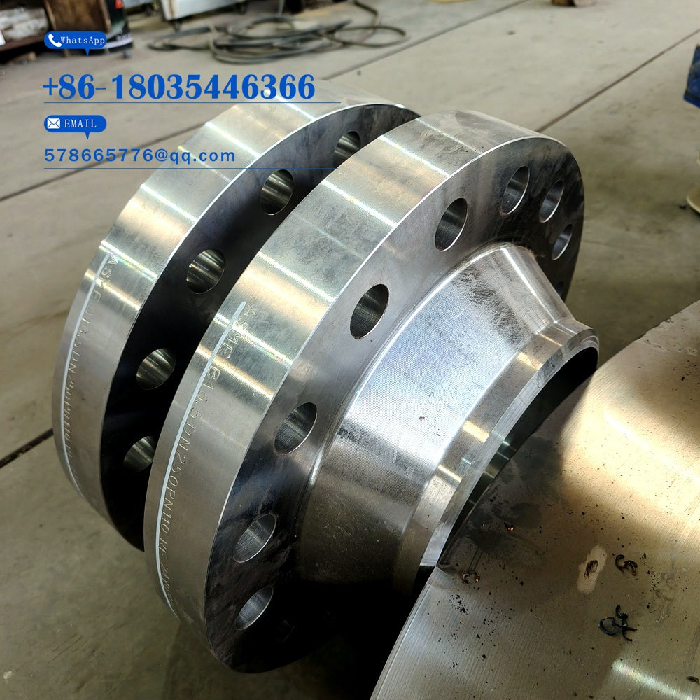 F55 Super Duplex Steel Flange Forging – Ultra-High Strength Corrosion Resistant