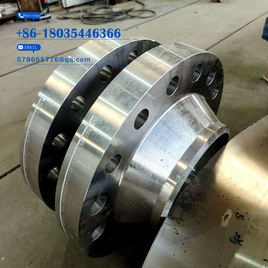 F55 Super Duplex Steel Flange Forging – Ultra-High Strength Corrosion Resistant