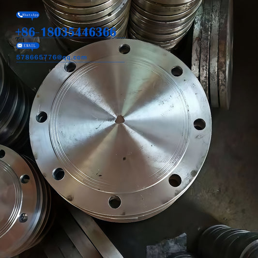 Paddle Flange – Blind or Spacer Type