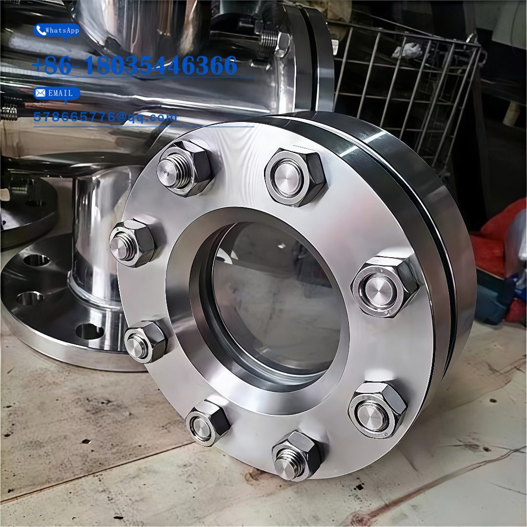317L Stainless Steel Flange – High Moly