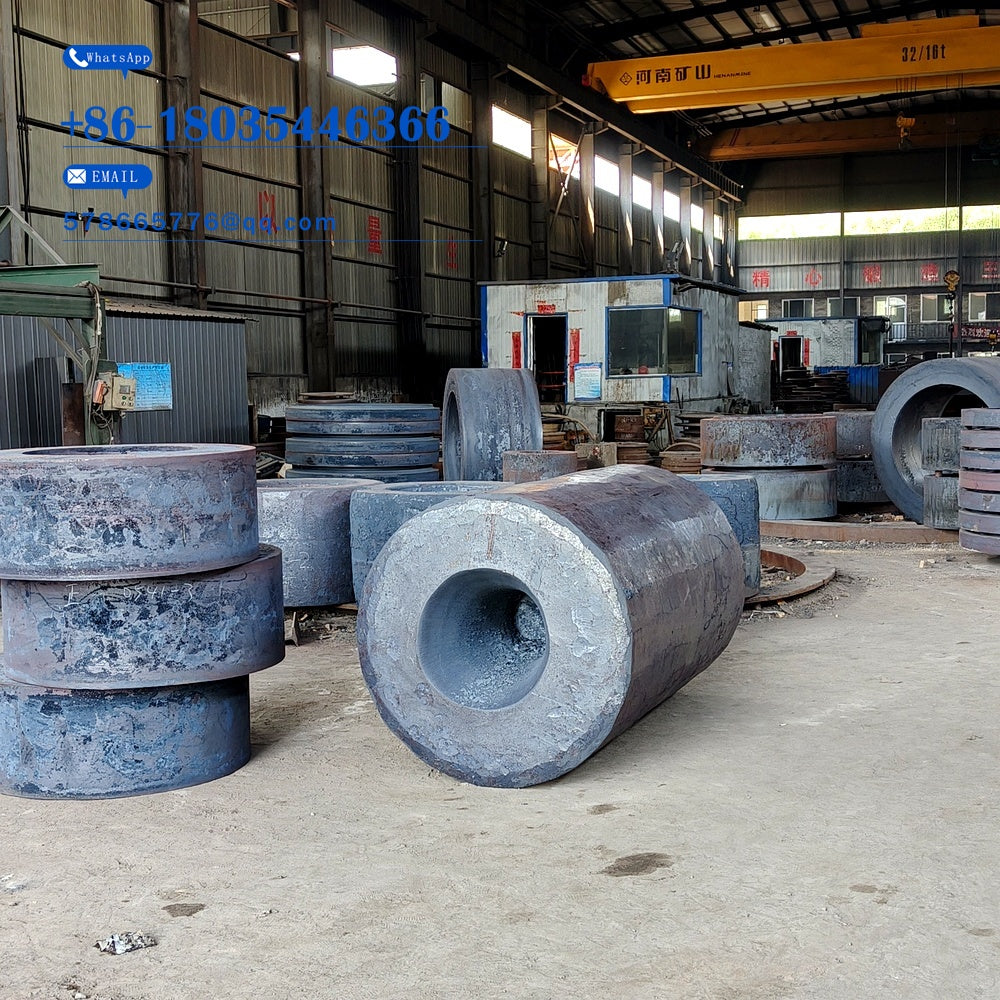 Wholesale Forged Steel Tube Mold Blank – Heavy Thick-Wall Pipe Die Cylinder Forging
